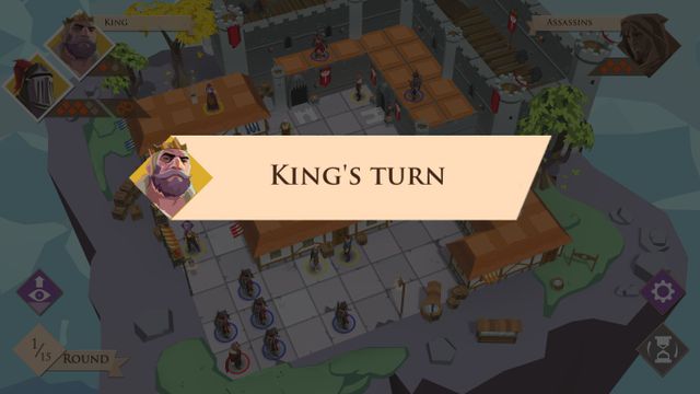 King and Assassins — скриншот 4
