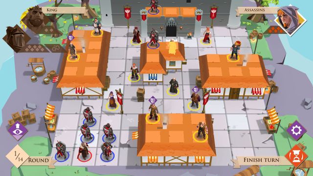 King and Assassins — скриншот 2