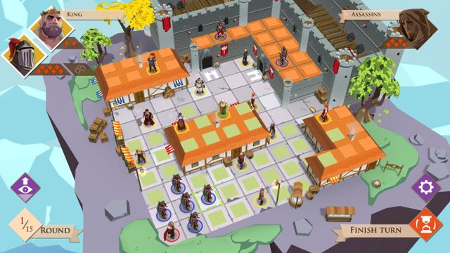 King and Assassins — скриншот 5