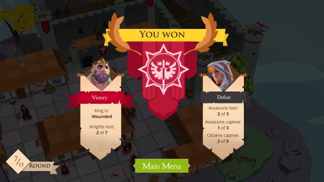 King and Assassins — скриншот 3