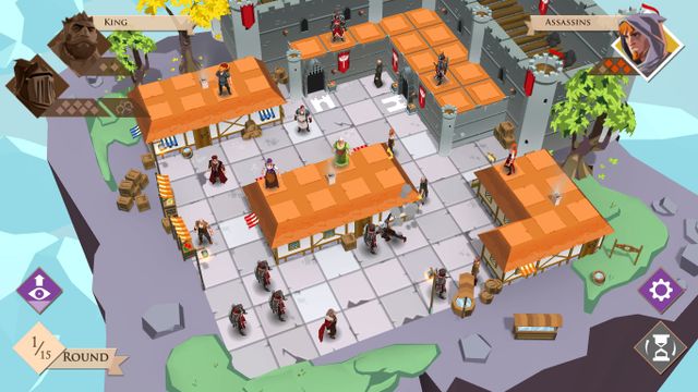 King and Assassins — скриншот 1