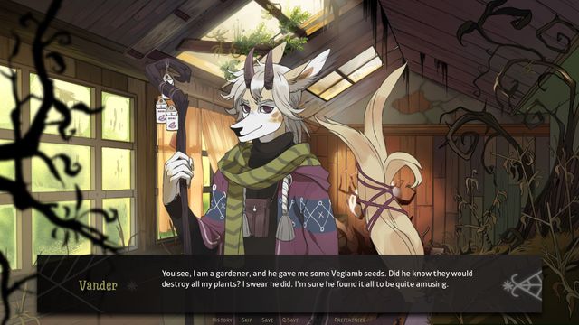 The Crown of Leaves — screenshot 2