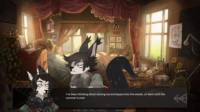 The Crown of Leaves — screenshot 1
