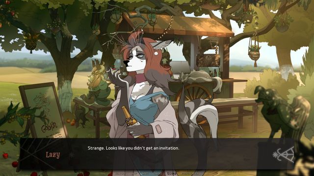The Crown of Leaves — screenshot 3