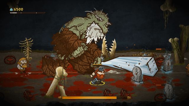 Die for Valhalla! — скриншот 1
