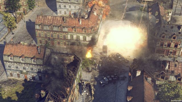 Sudden Strike 4 Road to Dunkirk — captura 2