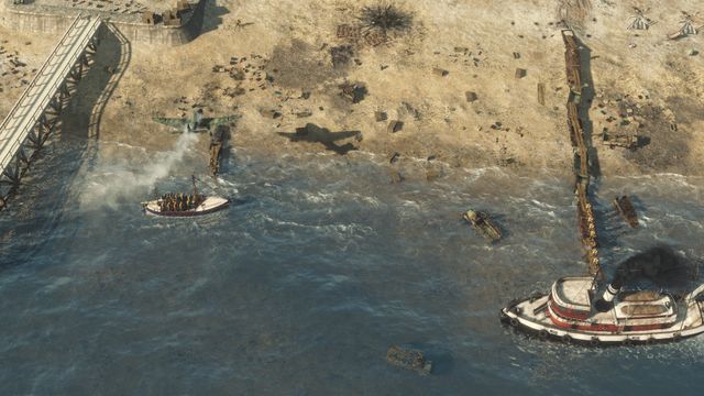 Sudden Strike 4 Road to Dunkirk — captura 5