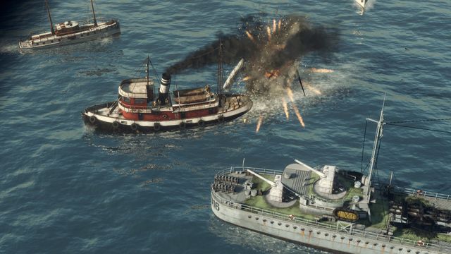 Sudden Strike 4 Road to Dunkirk — captura 1