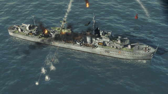 Sudden Strike 4 Road to Dunkirk — captura 4