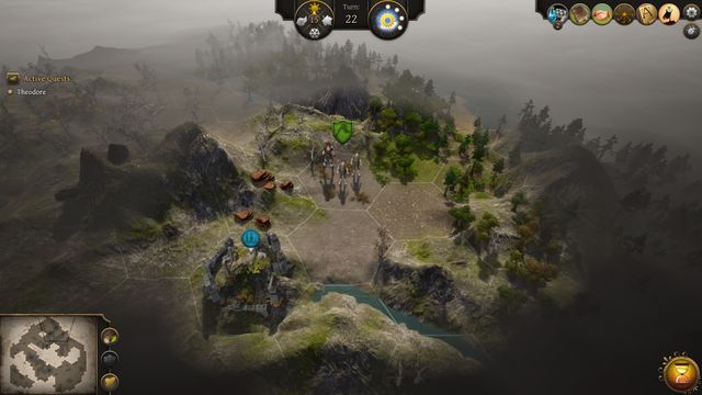 Thea 2: The Shattering — screenshot 1