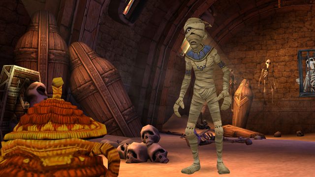 Sphinx and the Cursed Mummy — скриншот 3