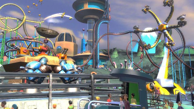 Thrillville®: Off the Rails™ — screenshot 1