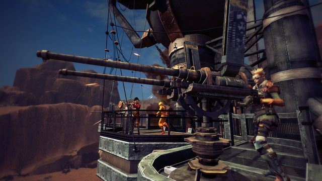 Guns of Icarus Alliance — captura 2