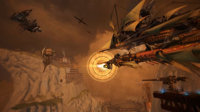 Guns of Icarus Alliance — captura 3