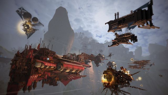 Guns of Icarus Alliance — captura 1