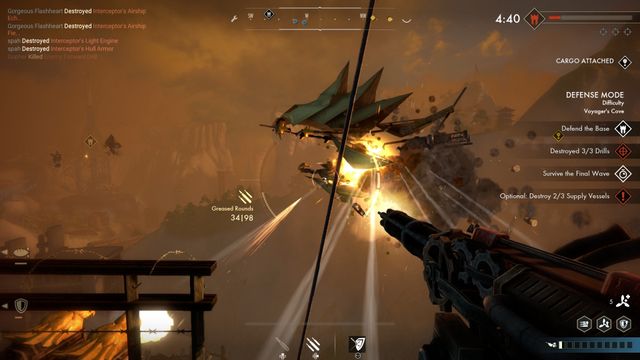 Guns of Icarus Alliance — captura 4