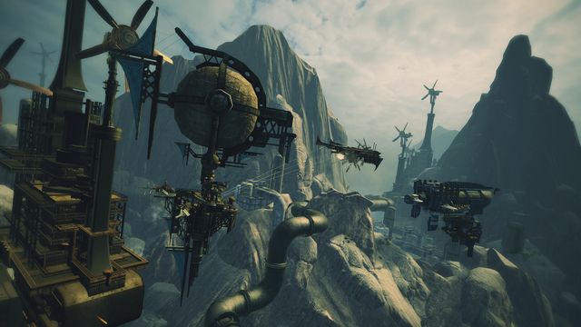 Guns of Icarus Alliance — captura 5