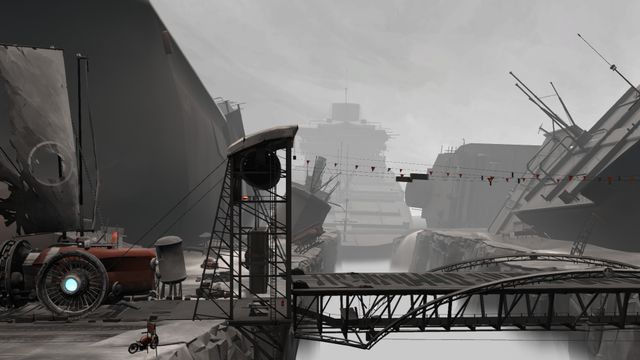 FAR Lone Sails — скриншот 4