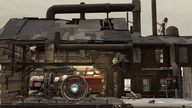 FAR Lone Sails — скриншот 2