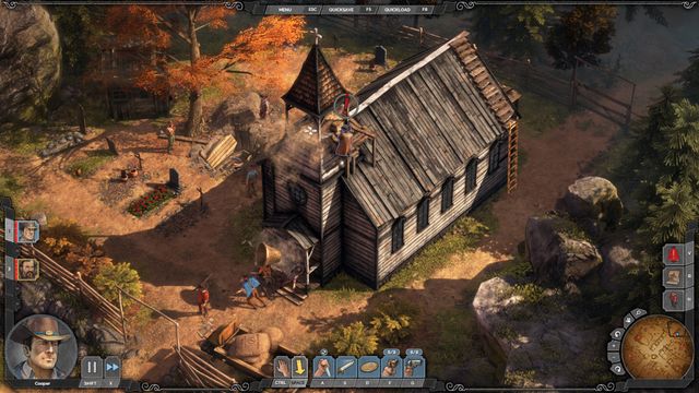 Desperados III — скриншот 4