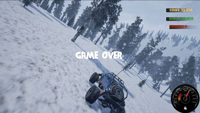 Crazy Buggy Racing — captura 3