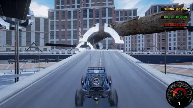 Crazy Buggy Racing — captura 4
