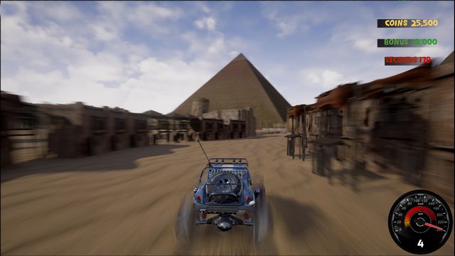 Crazy Buggy Racing — captura 1