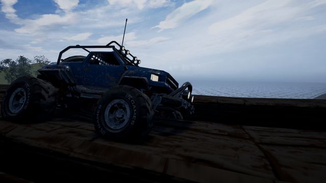 Crazy Buggy Racing — captura 5