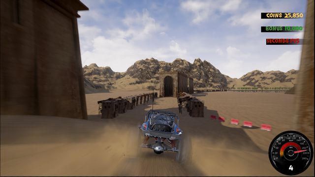 Crazy Buggy Racing — captura 2