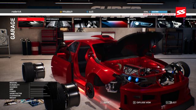 Super Street: The Game — captura 4