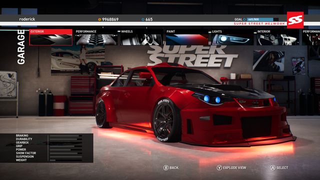 Super Street: The Game — captura 3