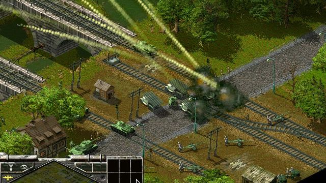 Sudden Strike Gold — скриншот 1
