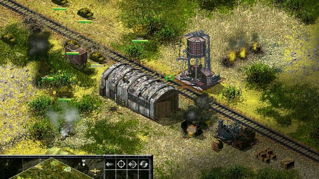 Sudden Strike 2 Gold — скриншот 5