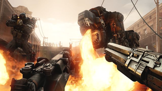 Wolfenstein II The New Colossus — скриншот 2