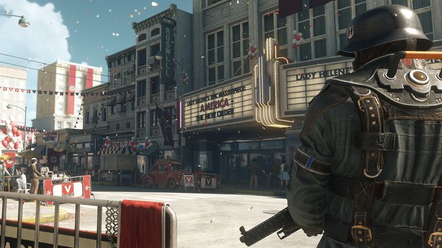 Wolfenstein II The New Colossus — скриншот 4