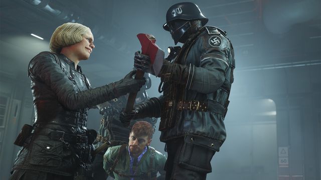 Wolfenstein II The New Colossus — скриншот 1