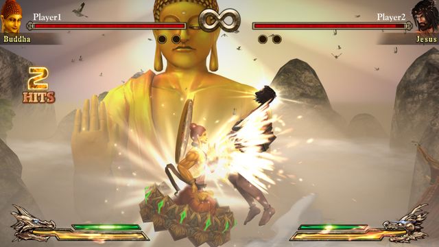 Fight of Gods — скриншот 3