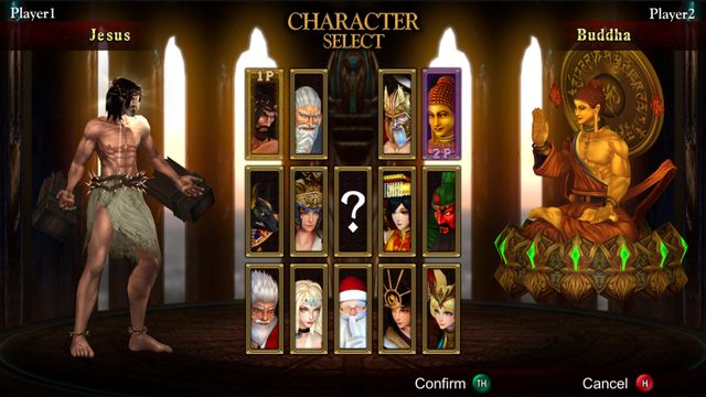 Fight of Gods — скриншот 2
