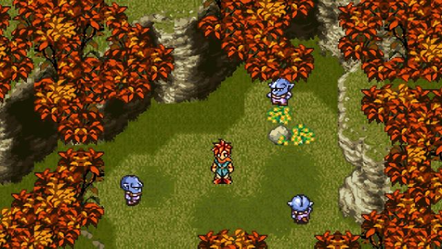 CHRONO TRIGGER — скриншот 8