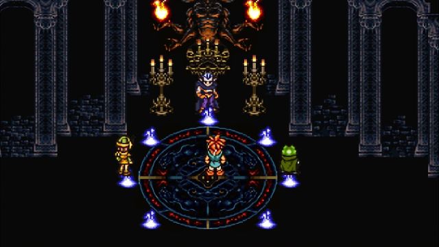 CHRONO TRIGGER — скриншот 5