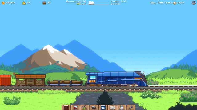 Tiny Rails — скриншот 1