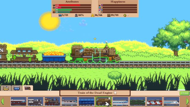 Tiny Rails — скриншот 2