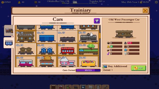 Tiny Rails — скриншот 3