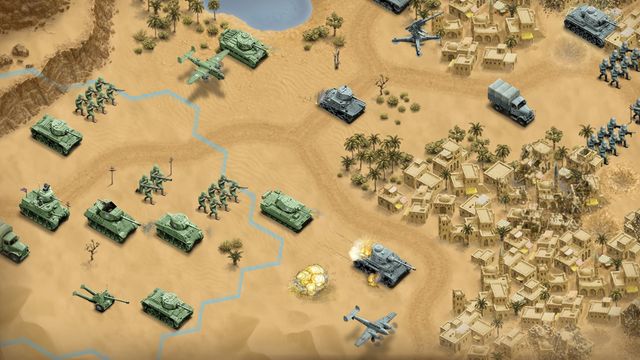 1943 Deadly Desert — скриншот 1