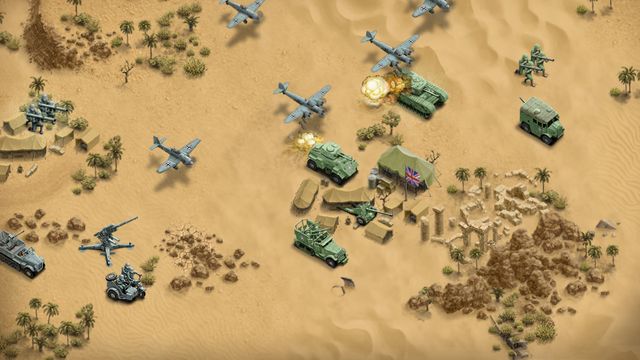 1943 Deadly Desert — скриншот 5