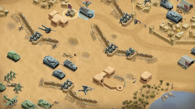 1943 Deadly Desert — скриншот 2