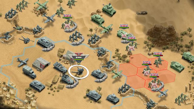 1943 Deadly Desert — скриншот 4