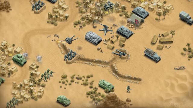 1943 Deadly Desert — скриншот 3