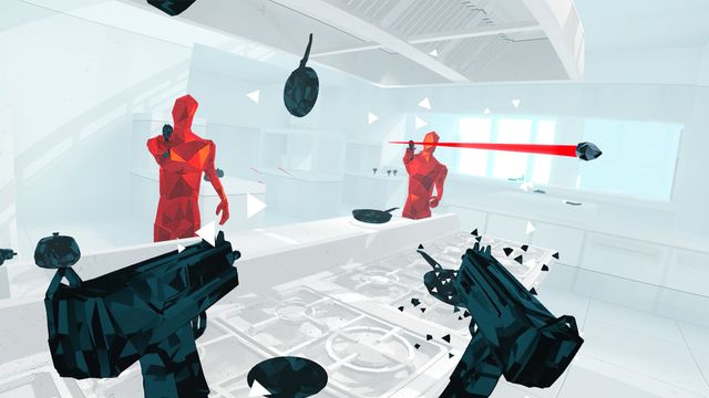 Superhot VR — captura 1