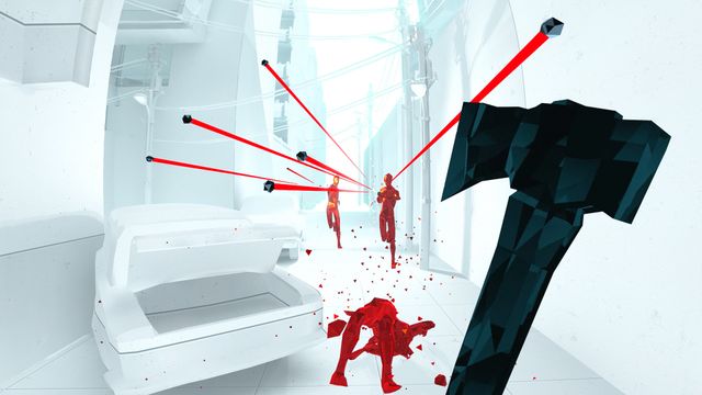 Superhot VR — captura 2